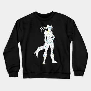 Paint Spatter Chun Li Crewneck Sweatshirt